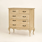 Venezia Oak VEO874 Komoda z drewna dębowego