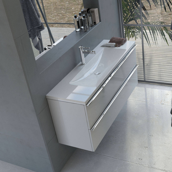 Oristo Szafka pod Umywalkę ETNA COMPACT 120 cm Biały