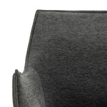 Actona Krzesło Z Podłokietnikiem Bonita Ciemny Szary