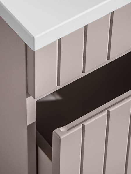 Szafka pod umywalkę 100 cm ICONIC CASHMERE