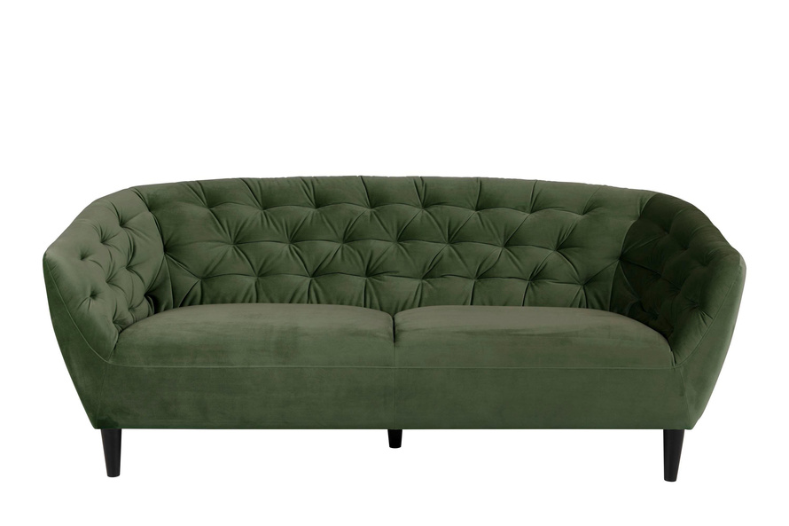 Ria Sofa 3 os. Ciemna zieleń