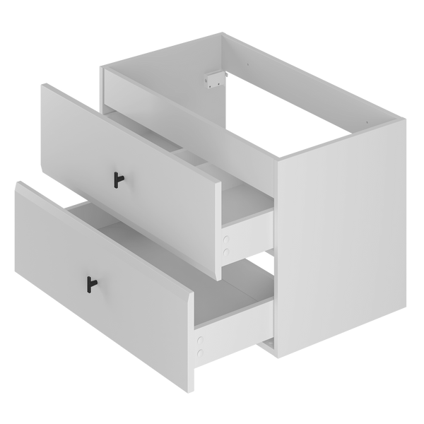 RAY-01 - Szafka pod Umywalkę 2S 80 cm Biały Mat