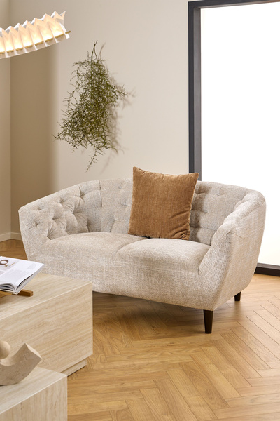 Actona Sofa 2-osobowa Ria Beżowy