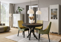 MALUMI-10 - Szafka Nocna 1-drzwiowa Cashmere