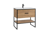 Szafka z umywalką 80 cm Brooklyn 821