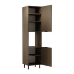 Szafka Kuchenna Dolna Zabudowa Piekarnika 2D Sorento D60PWN P/L Baltic Storm