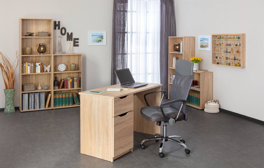 Regał PARINI 4 dąb sonoma