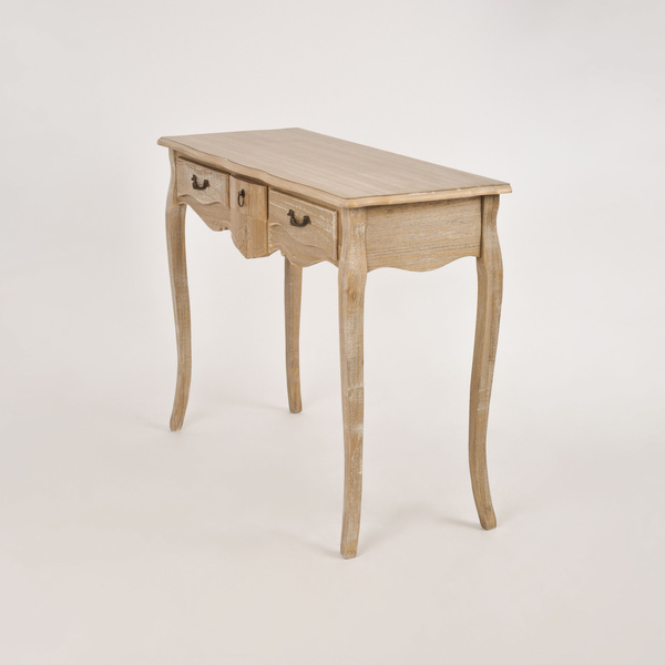 Merano 017B Konsola-sekretarzyk stylowo rzeźbiona