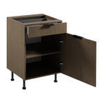 Szafka Kuchenna Dolna 1D1S Sorento D60S1 P/L AX Baltic Storm