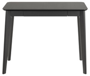 Actona Biurko Prostokątne Roxby Czarny mat