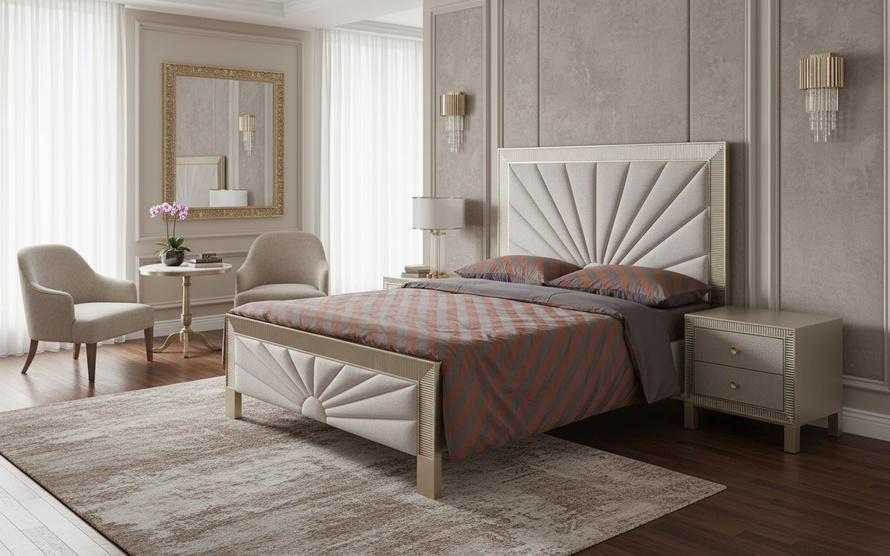 Stilig ST900Q Łóżko tapicerowane 160cm