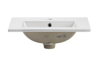 DANCE WHITE 50 - Umywalka meblowa 50 cm ceramiczna