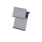 Oristo przegroda 12 cm grafit mat