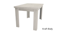 Mały Stół Rozkładany Do Jadalni Kraft Biały
