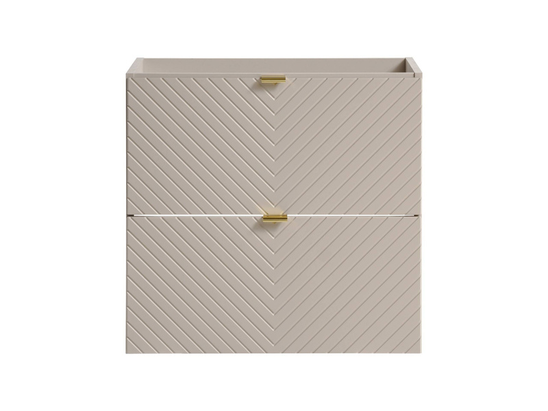 Szafka Pod Umywalkę 2 Szuflady 60 cm Viva Cashmere