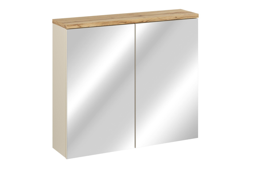 Szafka z Lustrem 80 cm 2D Bali Cashmere