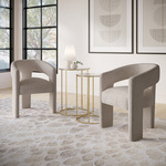 Leith LET71T Krzesło tapicerowane