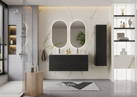 RAY-03 - Słupek Wysoki 1-drzwiowy Czarny Mat