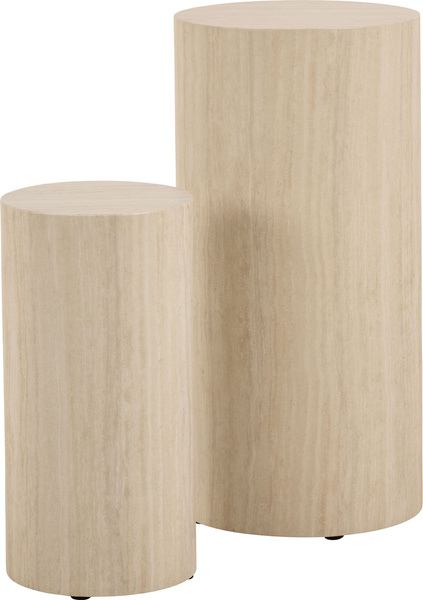 Actona Piedestał Dice 2 Sztuki Trawertyn