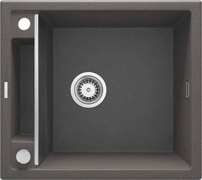 Zlewozmywak granitowy magnetyczny 1-komorowy Magnetic