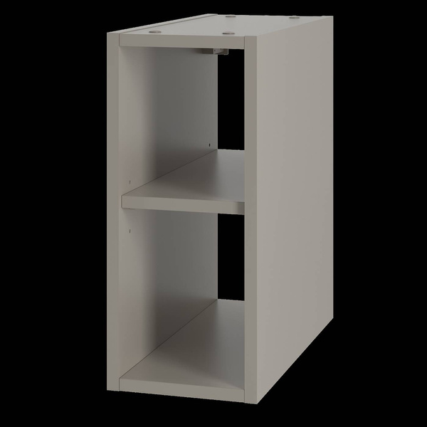 AQUA-02 - Szafka pod Umywalkę z Blatem i Regałem 4S 140cm Kaszmir Zestaw-7