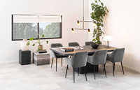 Actona Krzesło Z Podłokietnikiem Brooke Szare