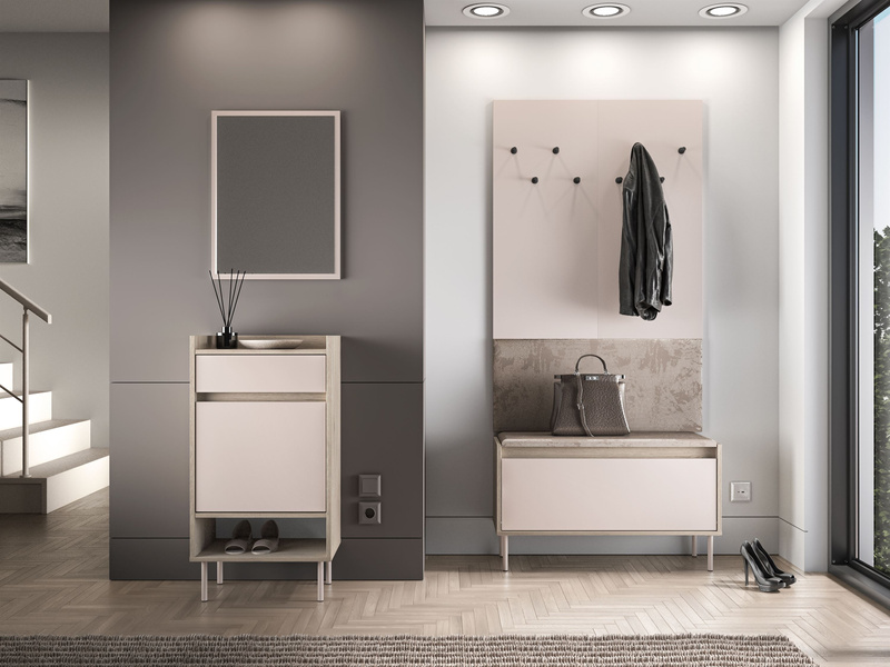 Lustro Wiszące VOCO 09 Cashmere Dąb Cremona Terracotta