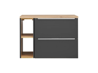 Szafka pod umywalkę 80 cm Capri Cosmos 820 + słupek + blat