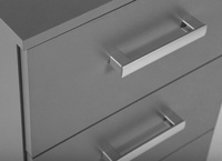 Komoda ELENZIO 3 szara