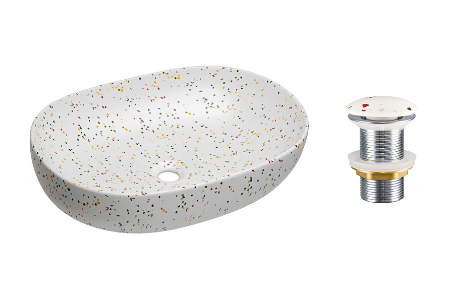 Korek do umywalki LILI-MW21 Matowe Lastryko