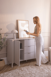 MALUMI-1 - Komoda 2D3S Cashmere