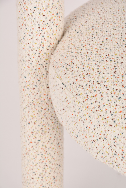 Leith LET77M Krzesło tapicerowane