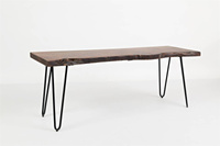 AV1781-48KD Ławka Avola Chestnut