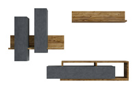 Bota Meblościanka 01+04+40 Świerk Appenzell / Matera