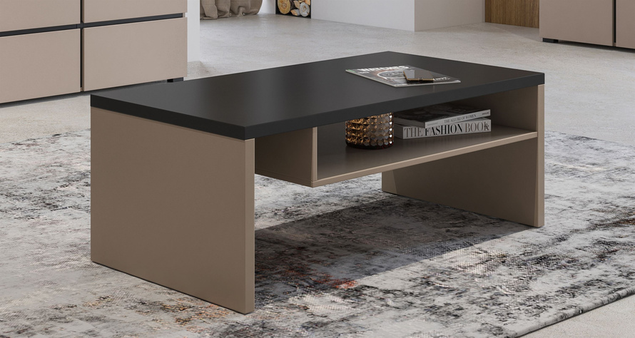 Cross - Stolik Kawowy Congo Czarny Mat