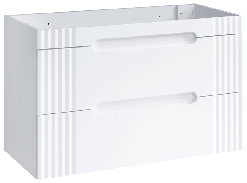 Szafka pod Umywalkę 100 cm 2S FIJI WHITE