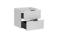 Szafka z Umywalką Sky 60 cm Adel White