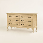 Venezia Oak VEO802 Komoda z drewna dębowego