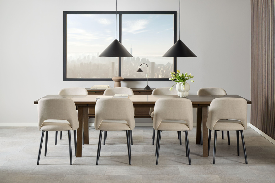 Actona Blat Powiększający Do Stołu 2 Sztuki A-Line Dąb Dymiony