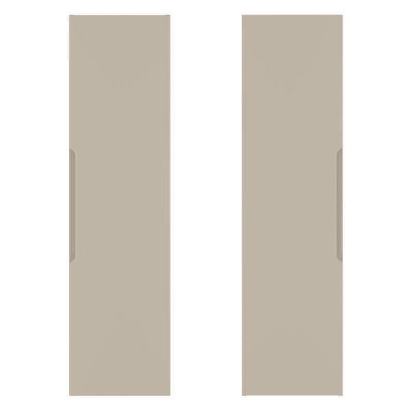 ETNA-03 - Słupek Wysoki 1-drzwiowy Kaszmir