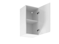 Szafka Kuchenna Górna 1-drzwiowa Prawa G40-P Aspen White Biały Połysk