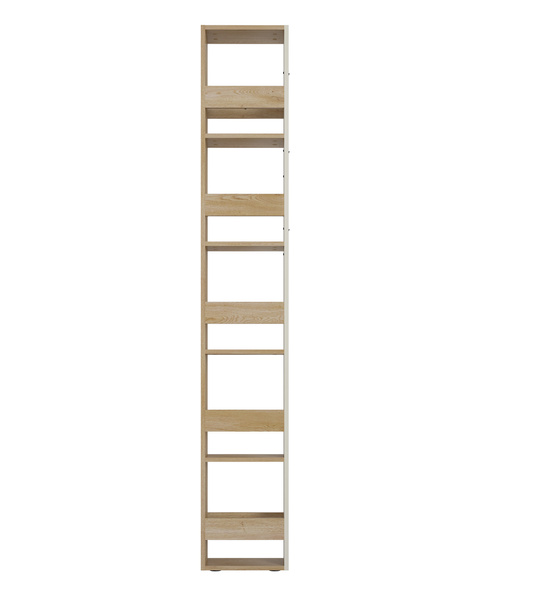 Sarina SANGP3 - Panel Regał Dąb Cremona Cashmere