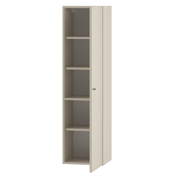 MARCO-03 - Słupek Wysoki 1-drzwiowy Kaszmir Mat