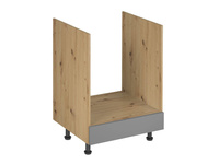 Szafka Kuchenna Dolna Zabudowa Kuchenki D60ZK Langen Beige