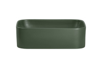 Umywalka Nablatowa Ceramiczna UN-KAMA-MFG-50 Zielony Mat