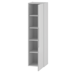 ETNA-03 - Słupek Wysoki 1-drzwiowy Biały Połysk