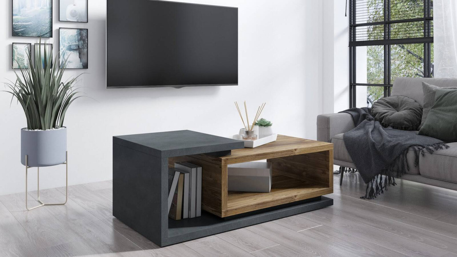 Bota Stolik Kawowy Świerk Appenzell / Matera