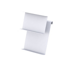 Oristo przegroda 12 cm biały mat