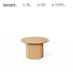 ROTTO RT-08 - Stolik Kawowy Dąb Vincenza/Eukaliptus