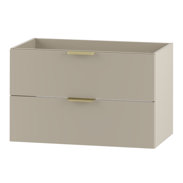 PILE-01 Szafka Pod Umywalkę 2S 80 cm Cashmere